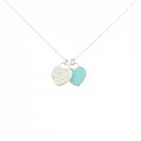 Tiffany & Co. Jewelry - TIFFANY Silver Heart Necklace